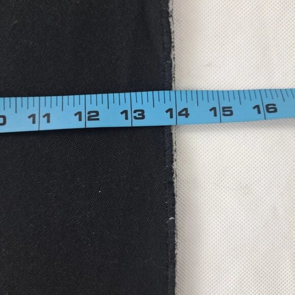 BURBERRY London Horseferry House Monogram Two Tone Knit Wool Black/White SCARF - Picture 11 of 11